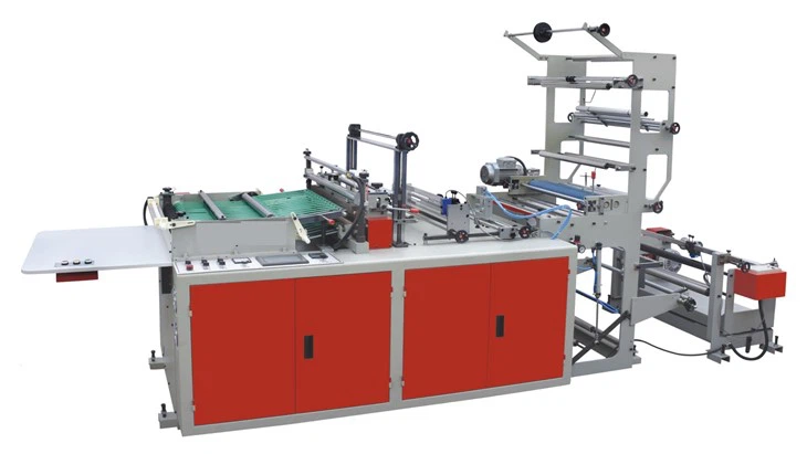 Máquina para fabricar bolsas de pollo de fondo redondo
